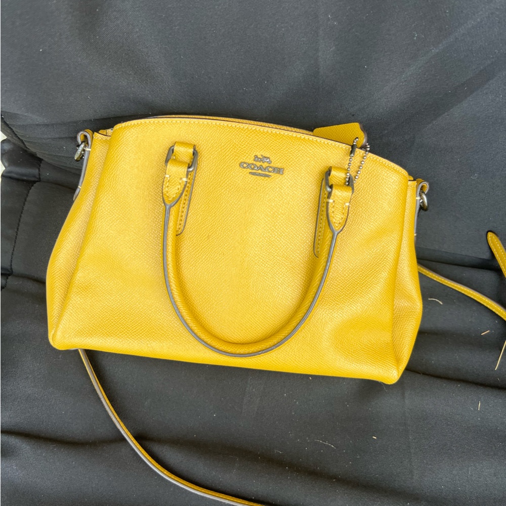 ✅Coach purse